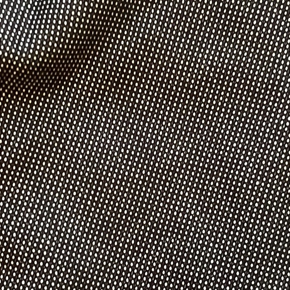 NWT “Investments” 2 Business pant. Black with tiny white dots Slim panel #10142 - Picture 4 of 4